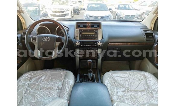 Imported Toyota Prado White Makiinaa iti Import - Dubai keessatti Central Kenya keessatti Imported Toyota Prado White Makiinaa iti Import - Dubai keessatti Central Kenya keessatti