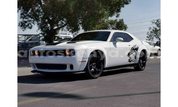 Nunua Imported Dodge Challenger Nyeupe Gari ndani ya Import - Dubai nchini Kati Kenya Nunua Imported Dodge Challenger Nyeupe Gari ndani ya Import - Dubai nchini Kati Kenya