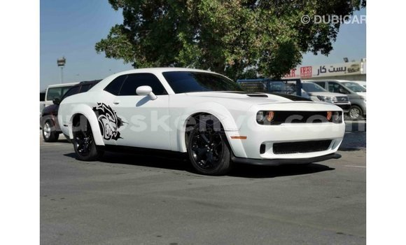 Nunua Imported Dodge Challenger Nyeupe Gari ndani ya Import - Dubai nchini Kati Kenya Nunua Imported Dodge Challenger Nyeupe Gari ndani ya Import - Dubai nchini Kati Kenya