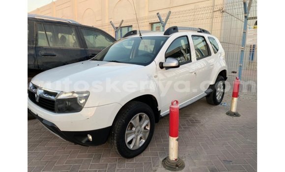 Buy Import Renault Duster White Car in Import - Dubai in Central Kenya Buy Import Renault Duster White Car in Import - Dubai in Central Kenya
