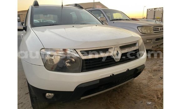 Buy Import Renault Duster White Car in Import - Dubai in Central Kenya Buy Import Renault Duster White Car in Import - Dubai in Central Kenya