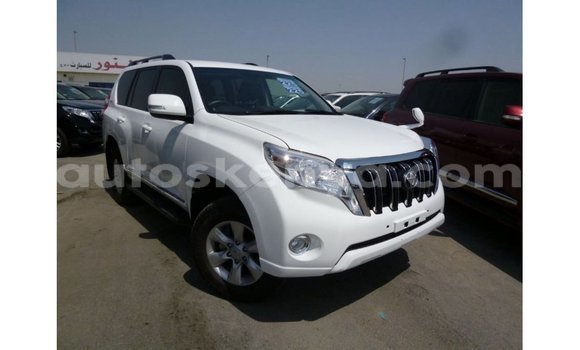 Buy Import Toyota Prado White Car in Import - Dubai in Central Kenya Buy Import Toyota Prado White Car in Import - Dubai in Central Kenya