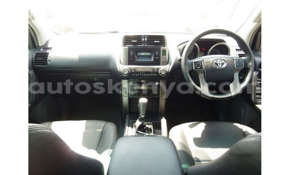 Buy Import Toyota Prado White Car in Import - Dubai in Central Kenya Buy Import Toyota Prado White Car in Import - Dubai in Central Kenya