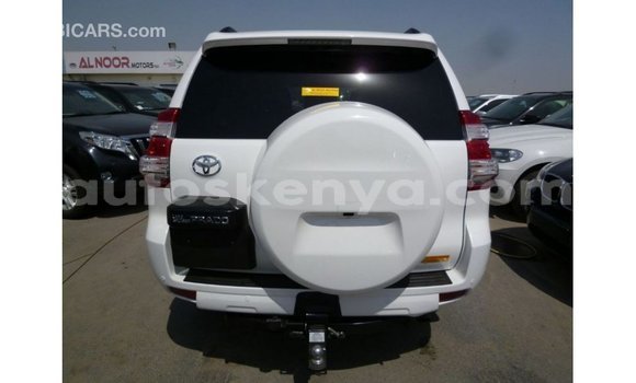 Buy Import Toyota Prado White Car in Import - Dubai in Central Kenya Buy Import Toyota Prado White Car in Import - Dubai in Central Kenya