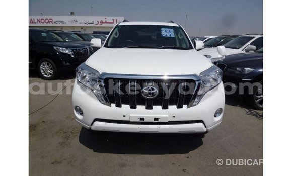 Buy Import Toyota Prado White Car in Import - Dubai in Central Kenya Buy Import Toyota Prado White Car in Import - Dubai in Central Kenya