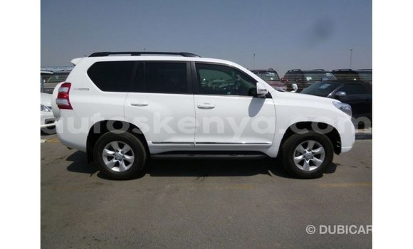 Buy Import Toyota Prado White Car in Import - Dubai in Central Kenya Buy Import Toyota Prado White Car in Import - Dubai in Central Kenya