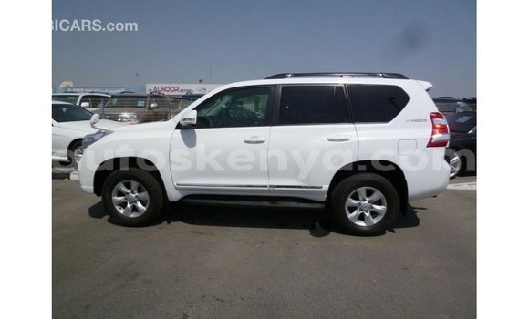 Buy Import Toyota Prado White Car in Import - Dubai in Central Kenya Buy Import Toyota Prado White Car in Import - Dubai in Central Kenya