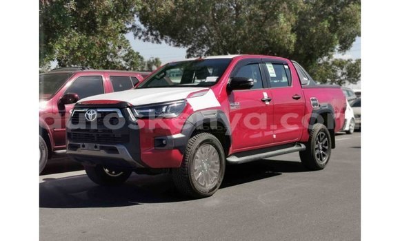Imported Toyota Hilux Red Makiinaa iti Import - Dubai keessatti Central Kenya keessatti Imported Toyota Hilux Red Makiinaa iti Import - Dubai keessatti Central Kenya keessatti