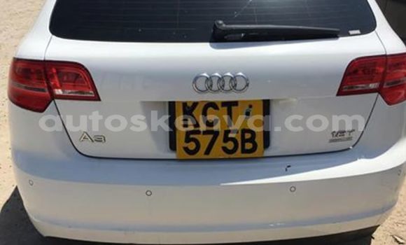 Nunua Ilio tumika Audi A3 Nyeupe Gari ndani ya Nairobi nchini Nairobi Nunua Ilio tumika Audi A3 Nyeupe Gari ndani ya Nairobi nchini Nairobi