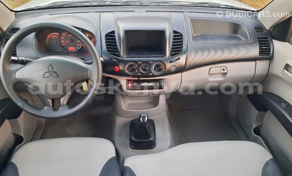Buy Import Mitsubishi L200 White Car in Import - Dubai in Central Kenya Buy Import Mitsubishi L200 White Car in Import - Dubai in Central Kenya