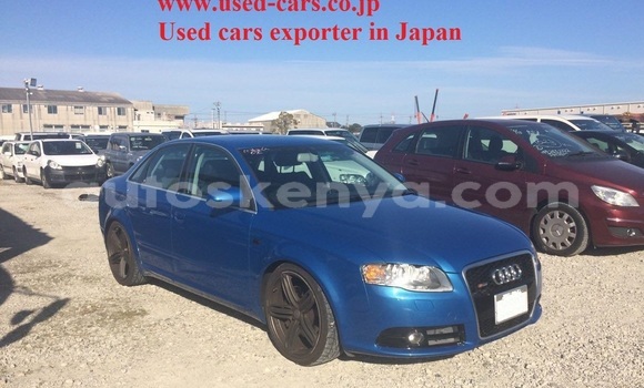 Buy Used Audi A4 Blue Car in Mombasa in Coastal Kenya Buy Used Audi A4 Blue Car in Mombasa in Coastal Kenya