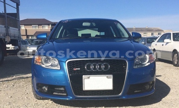 Buy Used Audi A4 Blue Car in Mombasa in Coastal Kenya Buy Used Audi A4 Blue Car in Mombasa in Coastal Kenya