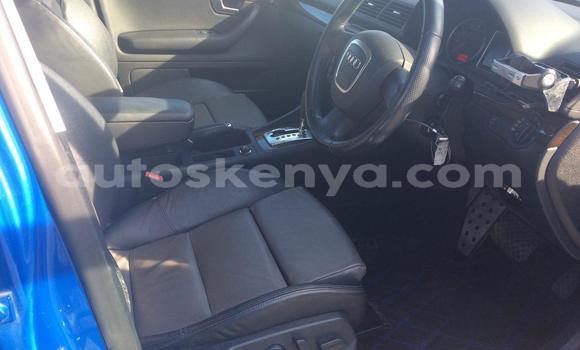 Buy Used Audi A4 Blue Car in Mombasa in Coastal Kenya Buy Used Audi A4 Blue Car in Mombasa in Coastal Kenya