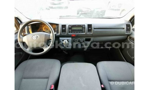 Buy Import Toyota Hiace White Car in Import - Dubai in Central Kenya Buy Import Toyota Hiace White Car in Import - Dubai in Central Kenya