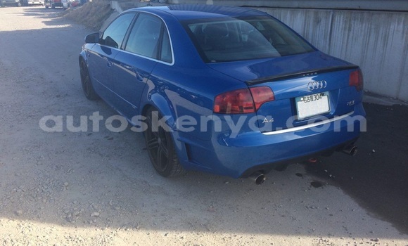 Buy Used Audi A4 Blue Car in Mombasa in Coastal Kenya Buy Used Audi A4 Blue Car in Mombasa in Coastal Kenya
