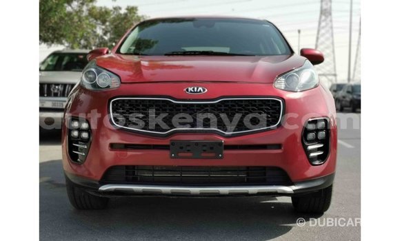 Buy Import Kia Sportage Red Car in Import - Dubai in Central Kenya Buy Import Kia Sportage Red Car in Import - Dubai in Central Kenya
