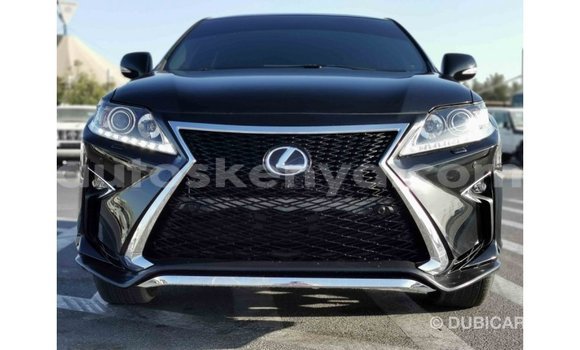 Buy Import Lexus RX 350 Black Car in Import - Dubai in Central Kenya Buy Import Lexus RX 350 Black Car in Import - Dubai in Central Kenya
