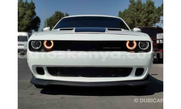 Buy Import Dodge Challenger White Car in Import - Dubai in Central Kenya Buy Import Dodge Challenger White Car in Import - Dubai in Central Kenya
