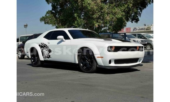 Buy Import Dodge Challenger White Car in Import - Dubai in Central Kenya Buy Import Dodge Challenger White Car in Import - Dubai in Central Kenya