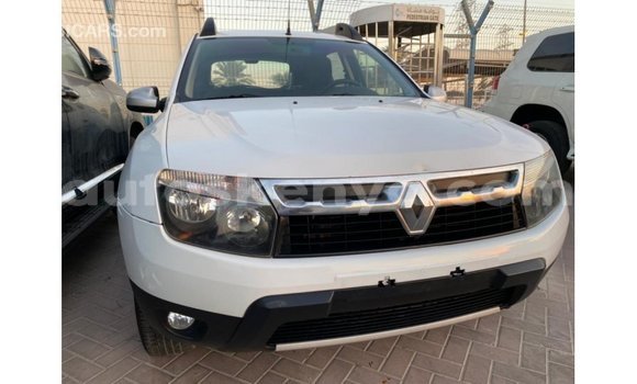Buy Import Renault Duster White Car in Import - Dubai in Central Kenya Buy Import Renault Duster White Car in Import - Dubai in Central Kenya