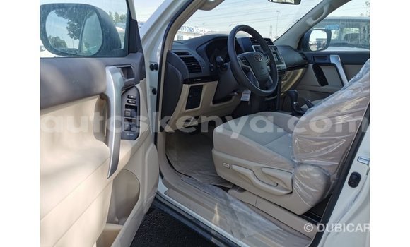Buy Import Toyota Prado White Car in Import - Dubai in Central Kenya Buy Import Toyota Prado White Car in Import - Dubai in Central Kenya