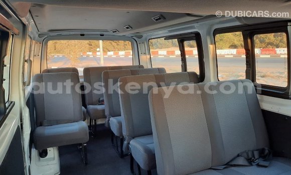 Buy Import Nissan Urvan White Car in Import - Dubai in Central Kenya Buy Import Nissan Urvan White Car in Import - Dubai in Central Kenya