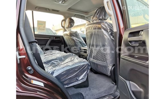 Buy Import Toyota Land Cruiser Red Car in Import - Dubai in Central Kenya Buy Import Toyota Land Cruiser Red Car in Import - Dubai in Central Kenya