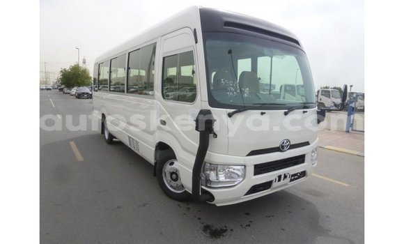 Buy Import Toyota Coaster White Car in Import - Dubai in Central Kenya