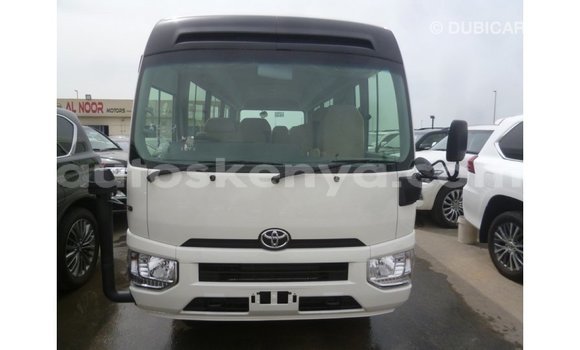 Buy Import Toyota Coaster White Car in Import - Dubai in Central Kenya Buy Import Toyota Coaster White Car in Import - Dubai in Central Kenya