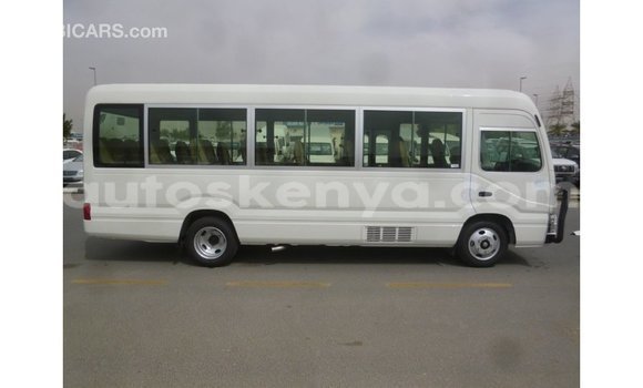 Buy Import Toyota Coaster White Car in Import - Dubai in Central Kenya Buy Import Toyota Coaster White Car in Import - Dubai in Central Kenya
