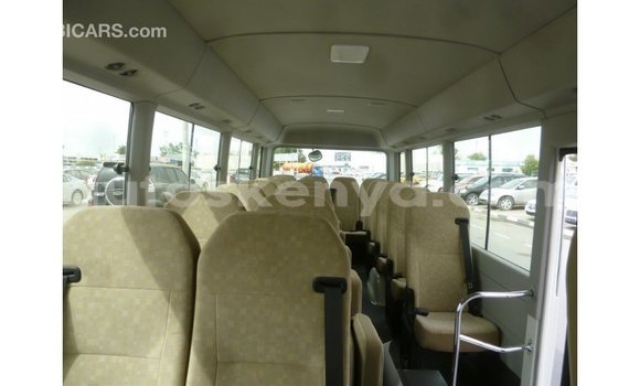 Buy Import Toyota Coaster White Car in Import - Dubai in Central Kenya Buy Import Toyota Coaster White Car in Import - Dubai in Central Kenya
