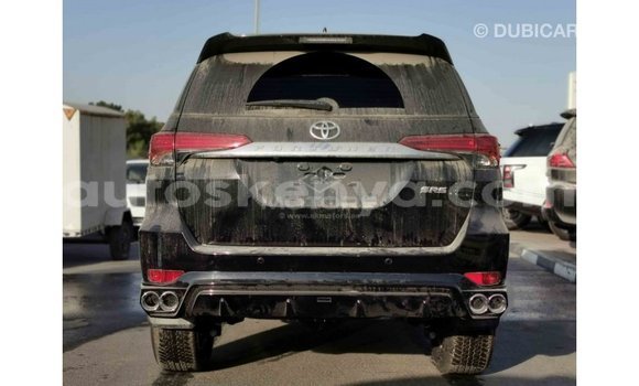 Imported Toyota Fortuner Black Makiinaa iti Import - Dubai keessatti Central Kenya keessatti Imported Toyota Fortuner Black Makiinaa iti Import - Dubai keessatti Central Kenya keessatti
