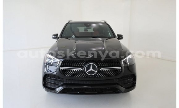 Nunua Imported Mercedes‒Benz GLE Nyeusi Gari ndani ya Import - Dubai nchini Kati Kenya