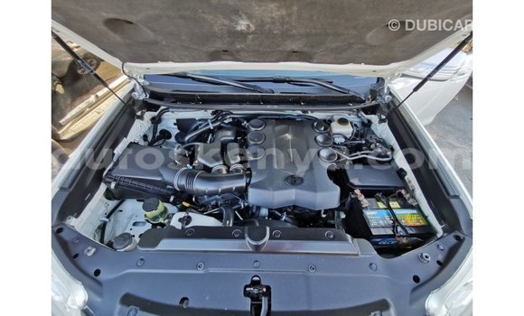 Imported Toyota Prado White Makiinaa iti Import - Dubai keessatti Central Kenya keessatti Imported Toyota Prado White Makiinaa iti Import - Dubai keessatti Central Kenya keessatti