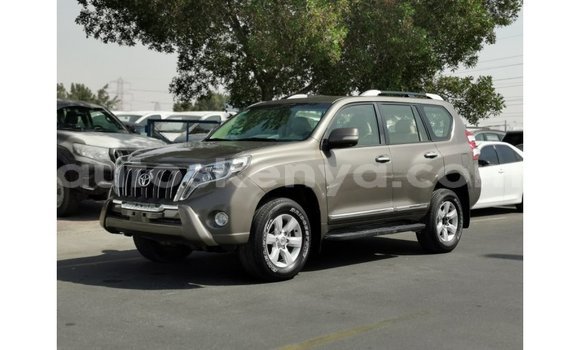 Buy Import Toyota Prado Brown Car in Import - Dubai in Central Kenya Buy Import Toyota Prado Brown Car in Import - Dubai in Central Kenya