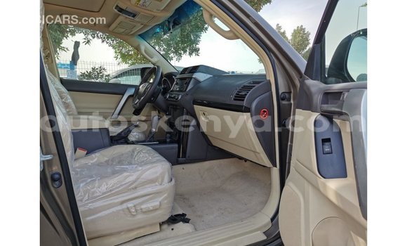 Buy Import Toyota Prado Brown Car in Import - Dubai in Central Kenya Buy Import Toyota Prado Brown Car in Import - Dubai in Central Kenya