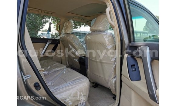 Buy Import Toyota Prado Brown Car in Import - Dubai in Central Kenya Buy Import Toyota Prado Brown Car in Import - Dubai in Central Kenya