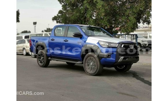 Buy Import Toyota Hilux Blue Car in Import - Dubai in Central Kenya Buy Import Toyota Hilux Blue Car in Import - Dubai in Central Kenya