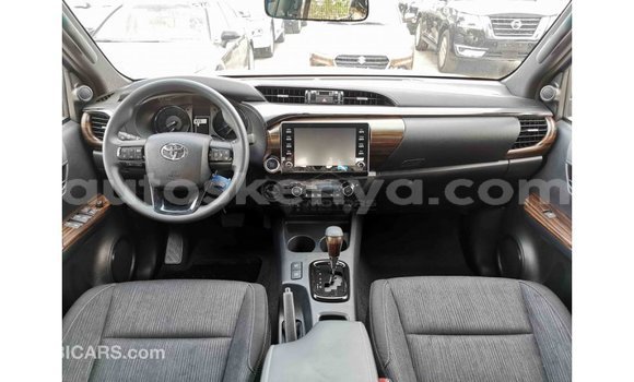 Buy Import Toyota Hilux Blue Car in Import - Dubai in Central Kenya Buy Import Toyota Hilux Blue Car in Import - Dubai in Central Kenya
