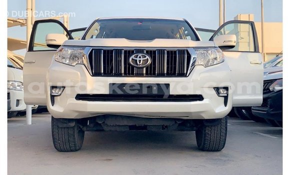 Buy Import Toyota Prado White Car in Import - Dubai in Central Kenya Buy Import Toyota Prado White Car in Import - Dubai in Central Kenya