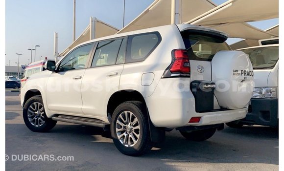 Buy Import Toyota Prado White Car in Import - Dubai in Central Kenya Buy Import Toyota Prado White Car in Import - Dubai in Central Kenya