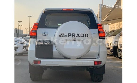 Buy Import Toyota Prado White Car in Import - Dubai in Central Kenya Buy Import Toyota Prado White Car in Import - Dubai in Central Kenya