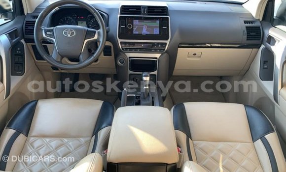 Buy Import Toyota Prado White Car in Import - Dubai in Central Kenya Buy Import Toyota Prado White Car in Import - Dubai in Central Kenya