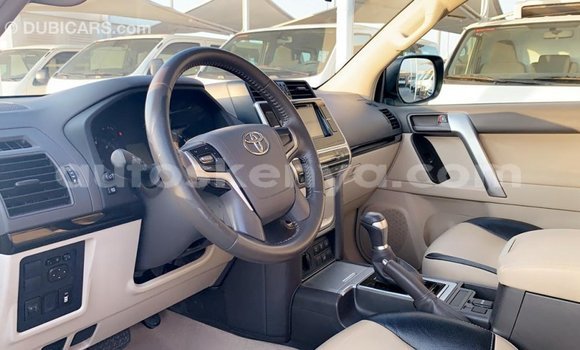 Buy Import Toyota Prado White Car in Import - Dubai in Central Kenya Buy Import Toyota Prado White Car in Import - Dubai in Central Kenya