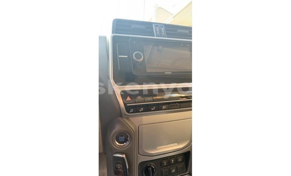 Buy Import Toyota Prado White Car in Import - Dubai in Central Kenya Buy Import Toyota Prado White Car in Import - Dubai in Central Kenya