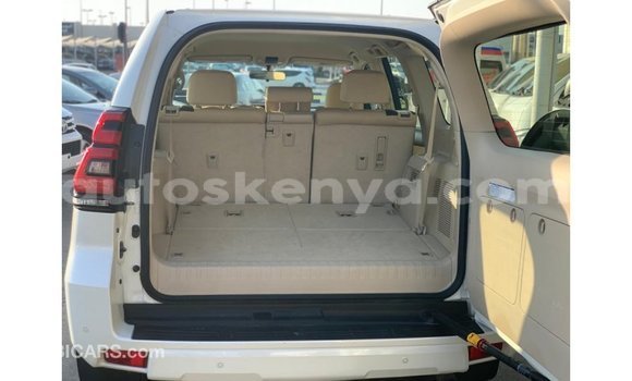 Buy Import Toyota Prado White Car in Import - Dubai in Central Kenya Buy Import Toyota Prado White Car in Import - Dubai in Central Kenya