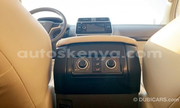Buy Import Toyota Prado White Car in Import - Dubai in Central Kenya Buy Import Toyota Prado White Car in Import - Dubai in Central Kenya