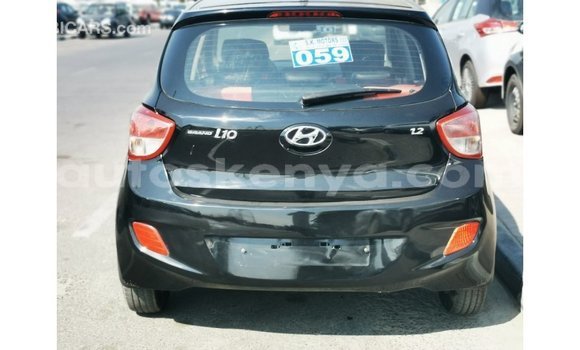 Buy Import Hyundai i10 Black Car in Import - Dubai in Central Kenya Buy Import Hyundai i10 Black Car in Import - Dubai in Central Kenya