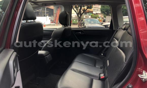 Oofamaa Subaru Forester Red Makiinaa iti Mombasa keessatti Coastal Kenya keessatti Oofamaa Subaru Forester Red Makiinaa iti Mombasa keessatti Coastal Kenya keessatti