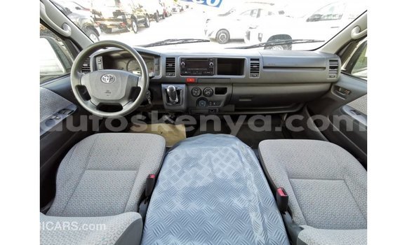 Buy Import Toyota Hiace White Car in Import - Dubai in Central Kenya Buy Import Toyota Hiace White Car in Import - Dubai in Central Kenya